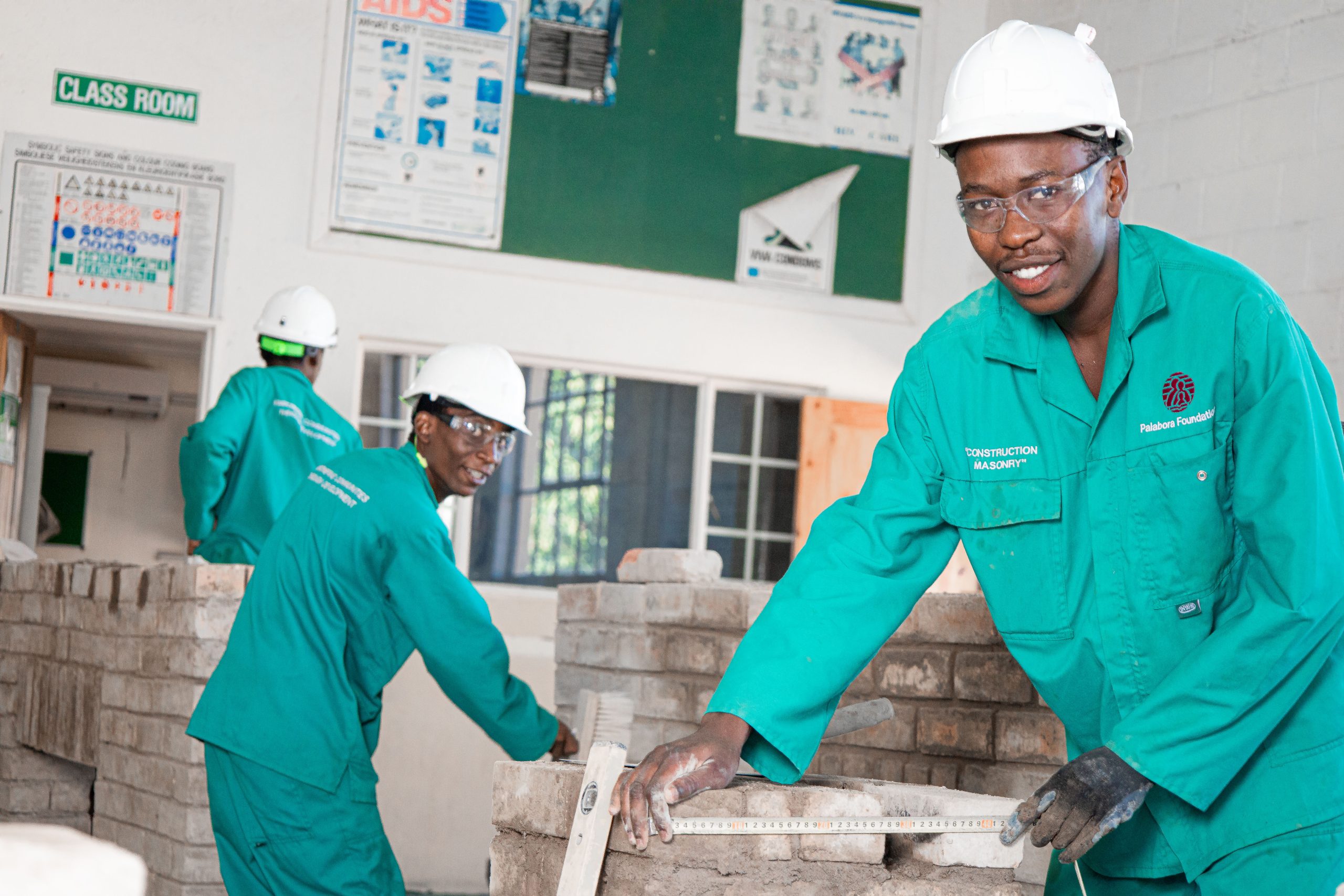 palabora foundation bricklaying